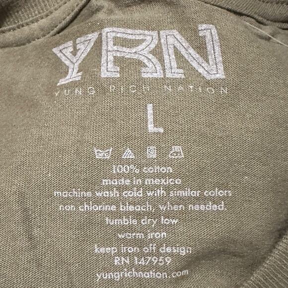 Migos Culture Graphic Tee Men’s Size L YRN Hip Hop Streetwear Rap Shirt NWT - Picture 5 of 7